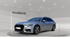 Florettsilber Gebraucht 2023 Audi A6 S-Line Kombi | 45.648 € (Guter Preis)