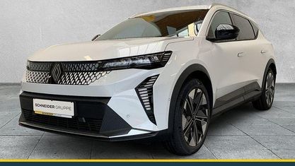 Używany Renault Scenic E-Tech Techno 160 kW (218 KM) 2025 Biały SUV