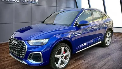 Second-hand Audi Q5 S-Line 265 CP (194 kW) 2024 Albastru SUV