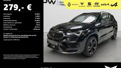 Gebraucht Cupra Ateca VZ 300 PS (220 kW) 2022 Schwarz SUV