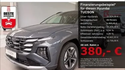 Neu Hyundai Tucson Trend 136 PS (100 kW) 2026 Grau SUV