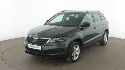Grün Gebraucht 2021 Skoda Karoq Style SUV | 23.970 € (Guter Preis)