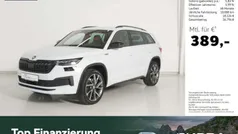 Weiss Gebraucht 2022 Skoda Kodiaq SportLine SUV | 37.940 € (Fairer Preis)