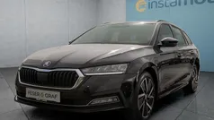 Schwarz Gebraucht 2021 Skoda Octavia Kombi | 21.249 € (Fairer Preis)
