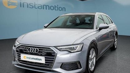 Gebraucht Audi A6 204 PS (150 kW) 2023 Silber Kombi