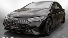 Metalliclack obsidianschwarz Gebraucht 2023 Mercedes EQE AMG 53 AMG Limousine | 68.277 € (Superpreis)