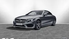 Metalliclack selenitgrau Gebraucht 2017 Mercedes C300 AMG Cabrio | 32.990 € (Fairer Preis)