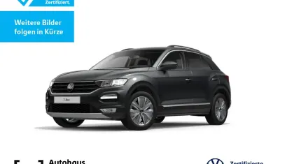 Gebraucht VW T-Roc Style 150 PS (110 kW) 2020 Indiumgrau metallic SUV