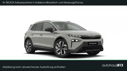 Neu Skoda Elroq SportLine 210 kW (286 PS) 2026 Stahlgrau SUV