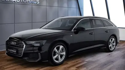 Gebraucht Audi A6 Sport 265 PS (194 kW) 2023 Schwarz Kombi