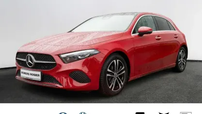 Gebraucht Mercedes A200 Progressive 163 PS (119 kW) 2025 Rot Limousine