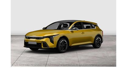 Ny Kia K4 GT-Line 179 HK (131 kW) 2026 Gul Sedan