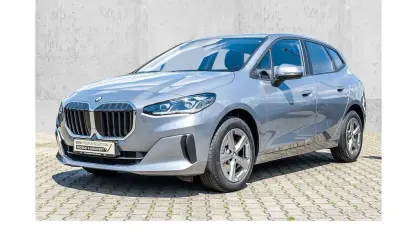 Gebraucht BMW 218 Active Tourer Efficient Dynamics 136 PS (100 kW) 2023 Grau Van / Kleinbus
