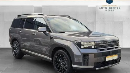 Magnetic grey (metallic) Gebraucht 2024 Hyundai Santa Fe Intro Edition SUV | 45.490 € (Superpreis)