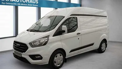Gebraucht Ford Transit Custom Trend 131 PS (96 kW) 2021 Van