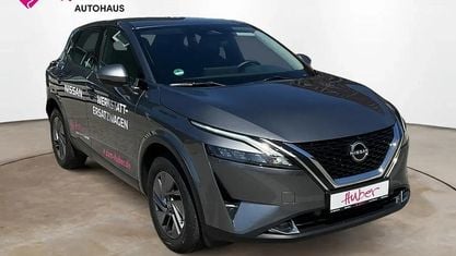 Usata Nissan Qashqai Acenta 140 CV (102 kW) 2023 Grigio SUV