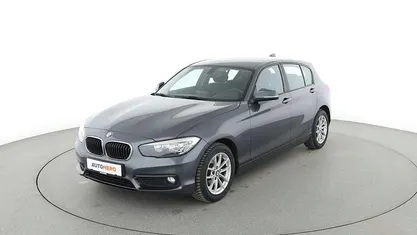 Gebraucht BMW 116 Advantage 109 PS (80 kW) 2015 Grau Kleinwagen