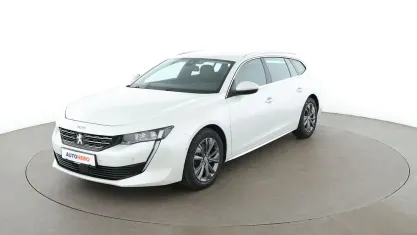 Gebraucht Peugeot 508 Allure 163 PS (119 kW) 2019 Weiß Kombi