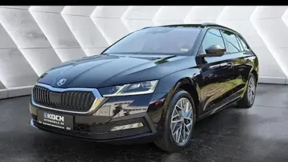 Gebraucht Skoda Octavia Tour 150 PS (110 kW) 2023 Schwarz Kombi