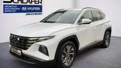 Polar white / sol Gebraucht 2021 Hyundai Tucson Trend SUV | 24.680 € (Fairer Preis)