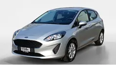 Polarsilber Gebraucht 2021 Ford Fiesta Cool & Connect Kleinwagen | 17.205 € (Fairer Preis)