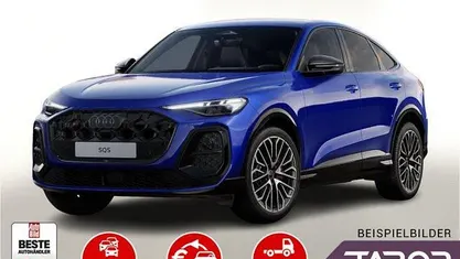 Blau metallic Neu 2025 Audi SQ5 Sportback Edition .1 SUV | 82.188 € (Superpreis)