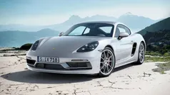 Silber Gebraucht 2022 Porsche 718 Cayman GTS Coupé | 82.900 € (Fairer Preis)