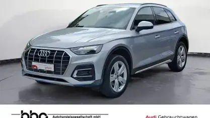 Gebraucht Audi Q5 Advanced Plus 265 PS (194 kW) 2022 Silber SUV