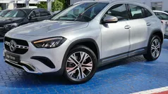 Metalliclack hightechsilber Gebraucht 2024 Mercedes GLA220 Progressive SUV | 44.890 € (Guter Preis)