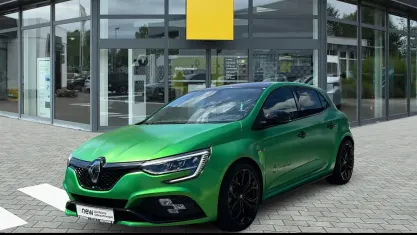 Gebraucht Renault Mégane IV R.S. 300 PS (220 kW) 2022 Grün Limousine