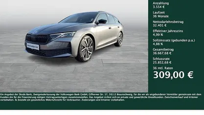 Gebraucht Skoda Octavia SportLine 150 PS (110 kW) 2025 Kombi