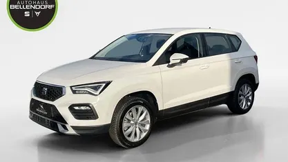 Gebraucht Seat Ateca Style 150 PS (110 kW) 2022 Weiß SUV