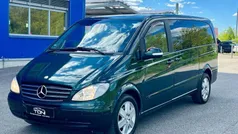 Grün Gebraucht 2008 Mercedes Viano Van / Kleinbus | 9.900 € (Teuer)