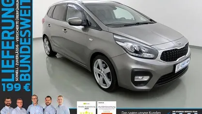 Gebraucht 2017 Kia Carens Attract Van / Kleinbus | 14.980 € (Fairer Preis)