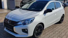 Titanweiß/pianoschwarz Gebraucht 2024 Mitsubishi Space Star Select+ Limousine | 15.790 € (Fairer Preis)