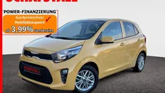 Gelb ((b2y) honey bee yellow met.) Gebraucht 2023 Kia Picanto Vision Kleinwagen | 12.479 € (Fairer Preis)