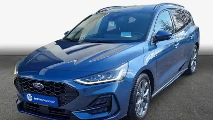 Używany Ford Focus ST-Line X 155 KM (114 kW) 2025 Niebieski Kombi