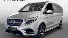 Brillantsilber Gebraucht 2022 Mercedes V250 Van / Kleinbus | 55.900 € (Fairer Preis)