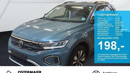 Petroleum blue Gebraucht 2025 VW T-Roc Goal SUV | 22.780 € (Fairer Preis)