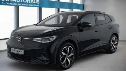 Gebraucht VW ID.4 GTX 250 kW (340 PS) 2024 Schwarz SUV
