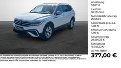 Gebraucht 2022 VW Tiguan Allspace Life SUV | 29.430 € (Guter Preis)