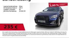 Blau (navarrablau metallic) Gebraucht 2024 Audi Q2 Advanced SUV | 29.480 € (Fairer Preis)