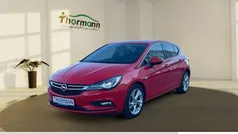 Power rot/traffic red ral3020 Gebraucht 2016 Opel Astra Innovation Limousine | 13.671 € (Fairer Preis)