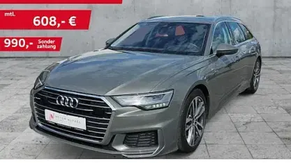 Gebraucht Audi A6 Business 286 PS (210 kW) 2023 Grau Kombi