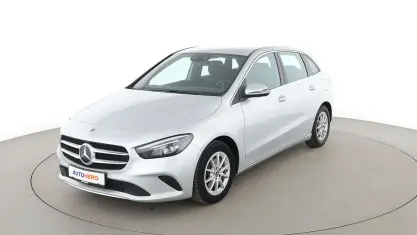 Używany Mercedes B200 Progressive 163 KM (119 kW) 2019 Szary Minivan