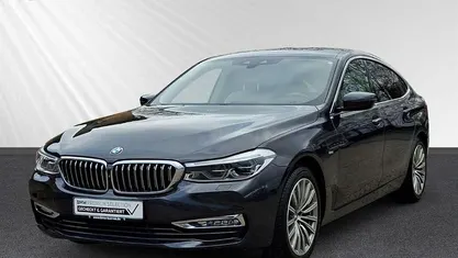 Gebraucht BMW 640 Luxury Line 340 PS (250 kW) 2018 Sophistograu brillanteffekt metalli Coupé