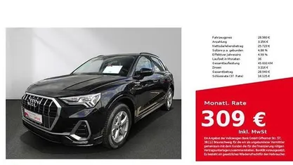 Gebraucht 2022 Audi Q3 S-Line SUV | 28.980 € (Superpreis)
