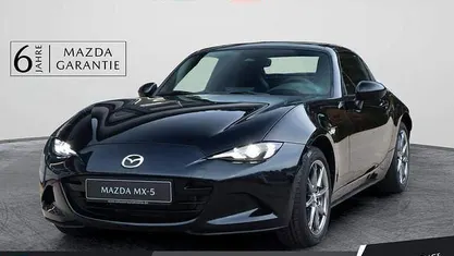 Schwarz Neu 2025 Mazda MX5 Exclusive-Line Cabrio | 31.780 € (Fairer Preis)