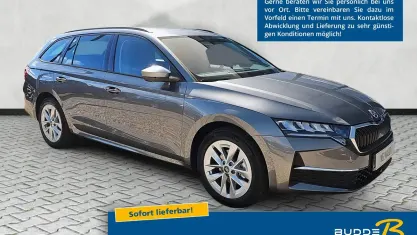 Nouvelle Skoda Octavia Selection 150 ch (110 kW) 2026 Gris Break