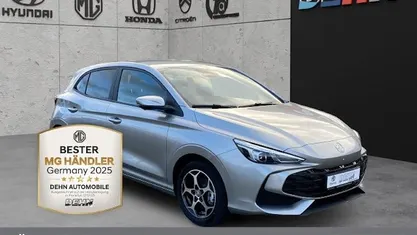 Neu MG MG3 Luxury 195 PS (143 kW) 2025 Silber Kleinwagen